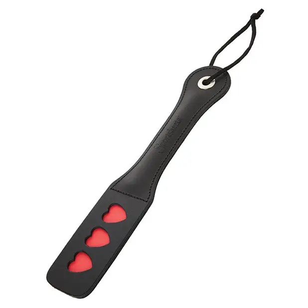 Sportsheets Sex & Mischief 12 in. Heart Impression Paddle - Paddle