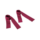 Sportsheets Sex & Mischief Enchanted Silky Sash Restraints Burgundy - Ball Gag