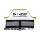 Sportsheets Sex & Mischief Sheer Day Collar - Collar