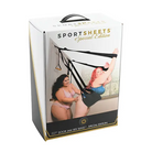 Sportsheets Special Edition Door Jam Sex Sling Black with secure bullet anchor for stability