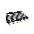 Sportsheets Special Edition Under the Bed Restraint Set Black - Bed Restraint