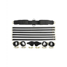 Sportsheets Special Edition Under the Bed Restraint Set Black - Bed Restraint