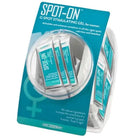 Teal-colored Spot-On G-Spot Stimulating Gel Bowl (72) with individual gel packets for women