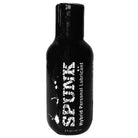 Black bottle of SPUNK Hybrid Lube, the top choice for hybrid personal lubricants