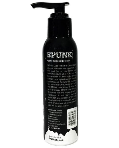 Spunk Hybrid Lubricant SPUNK Hybrid Lube at the Haus of Shag