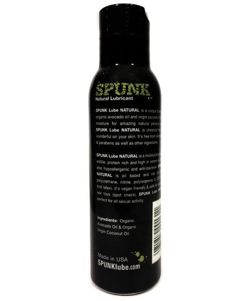 Spunk Oil Based Lubricant SPUNK Natural Oil-Based Lube at the Haus of Shag