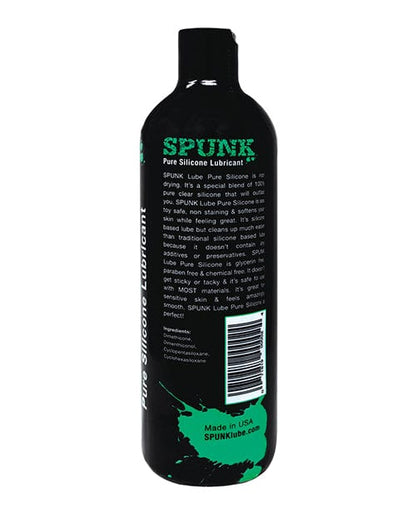 Spunk Silicone Lubricant SPUNK Pure Silicone Lube at the Haus of Shag