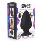 Squeeze-It Plug Squeezable Silicone Anal Plug at the Haus of Shag