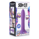 Squeeze-It Dildos Squeezable Slender Dildo at the Haus of Shag