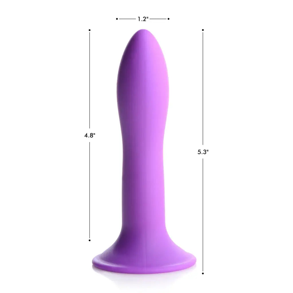 Squeeze-It Dildos Squeezable Slender Dildo at the Haus of Shag