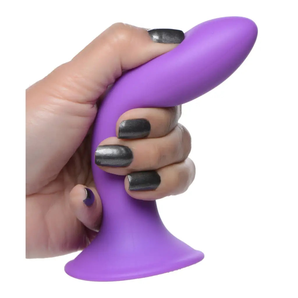 Squeeze-It Dildos Squeezable Slender Dildo at the Haus of Shag