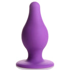 Squeezable Tapered Anal Plug - Butt Plug