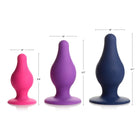 Squeezable Tapered Anal Plug - Butt Plug