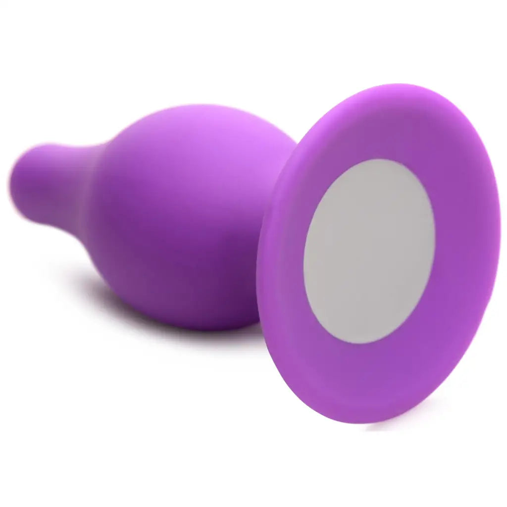 Squeezable Tapered Anal Plug - Butt Plug