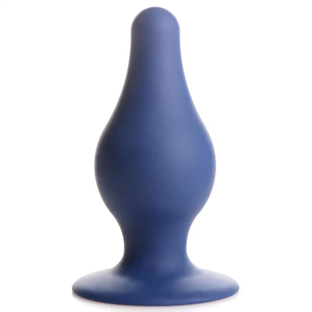 Squeezable Tapered Anal Plug - Butt Plug