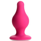 Squeezable Tapered Anal Plug - Butt Plug