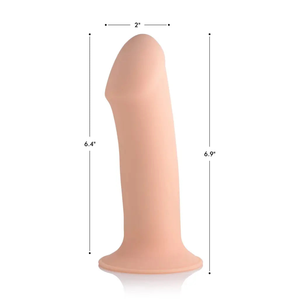 Squeeze-It Dildos Squeezable Thick Phallic Dildo at the Haus of Shag