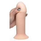 Squeeze-It Dildos Squeezable Thick Phallic Dildo at the Haus of Shag