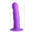 Squeeze-It Dildos Squeezable Wavy Dildo at the Haus of Shag