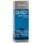 Box of Sta Erect Creme - 2 Oz, a male genital desensitizer for delayed performance