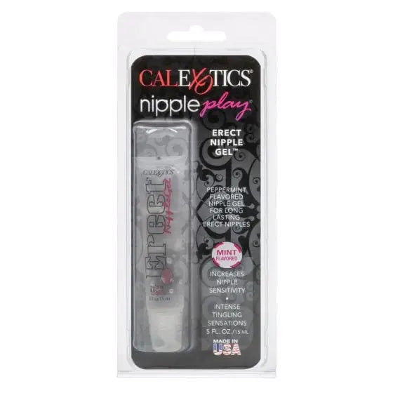 CalExotics Holiday Items Sta Erect Nipple Gel Mint at the Haus of Shag