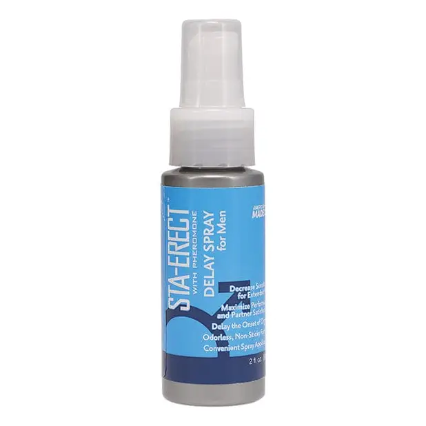 Doc Johnson Sexual Enhancers Sta-erect Spray - 2 Oz at the Haus of Shag