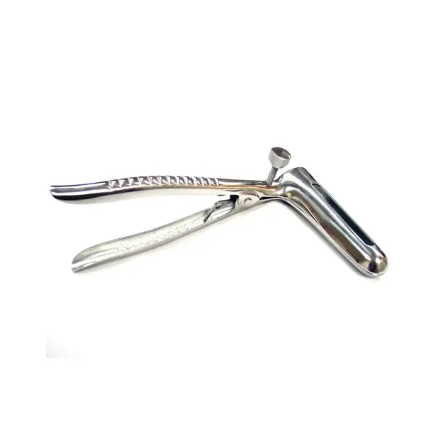 Stainless Steel Anal Speculum - Silver - Speculum