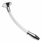 Master Series Metal-anal Stainless Steel Ass Funnel With Hollow Anal Plug at the Haus of Shag