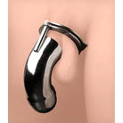 Master Series Chastity Stainless Steel Chastity Cock Cuff at the Haus of Shag