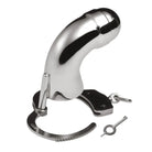 Master Series Chastity Stainless Steel Chastity Cock Cuff at the Haus of Shag