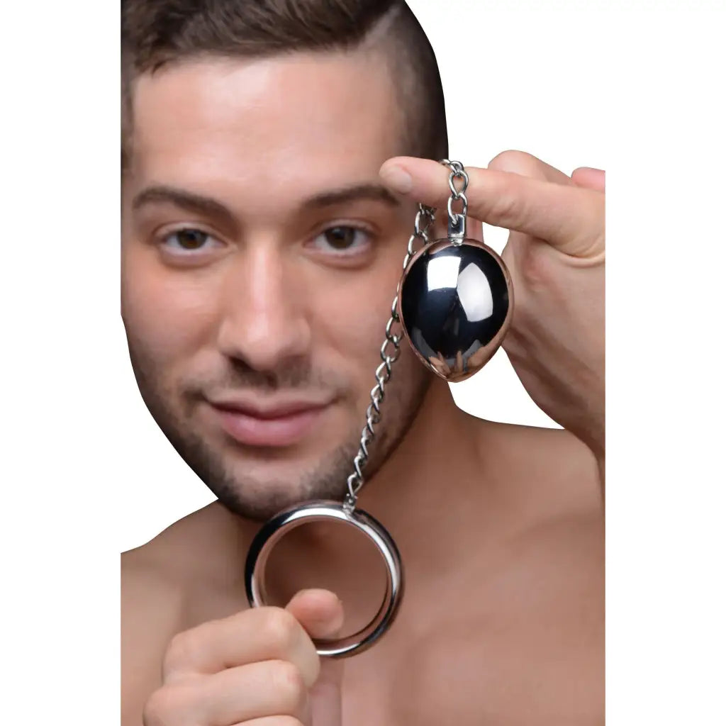 Double the Pleasure with our Stainless Steel Cock Ring and Anal Plug for  Intense Stimulation! – The Haus of Shag