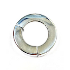 Stainless Steel Magnetic Ball Stretcher – In Clamshell - Cock Ring