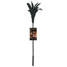 Starburst Feather - Black - Tickler