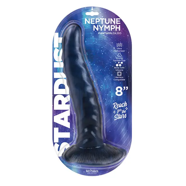 Stardust Grand Cosmos 7’’ Dildo - Purple - Dongs & Dildos