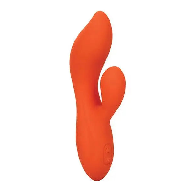 CalExotics Vibrator Stella Liquid Silicone Dual Teaser - Red at the Haus of Shag