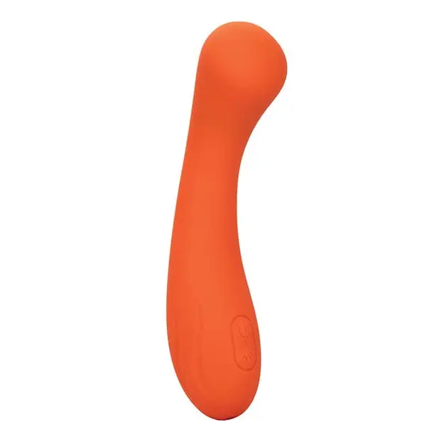 CalExotics Vibrator Stella Liquid Silicone G-wand - Red at the Haus of Shag