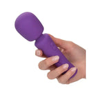 CalExotics Massage Products Stella Liquid Silicone Massager - Purple at the Haus of Shag