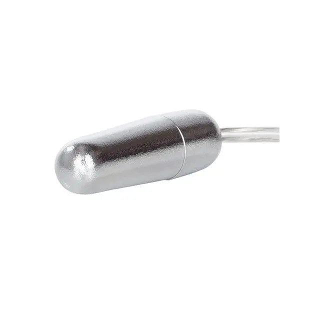 CalExotics Stimulators Sterling Bullet Micro Size Silver Bullet at the Haus of Shag