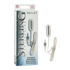 CalExotics Sextoys for Women Sterling Collection Mini Silver Bullet at the Haus of Shag