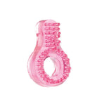 CalExotics Sextoys for Couples Pink Stim Sleeve-noduled at the Haus of Shag