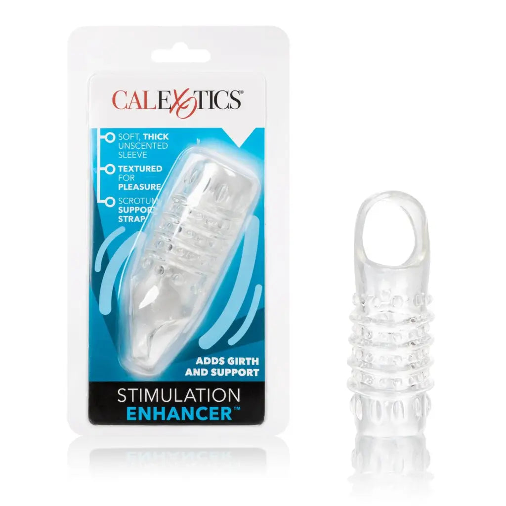 CalExotics Sextoys for Couples Clear Stimulation Enhancer at the Haus of Shag