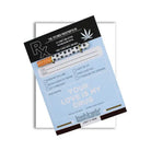 Stoner Prescription One Hitter Kard - Party Supplies