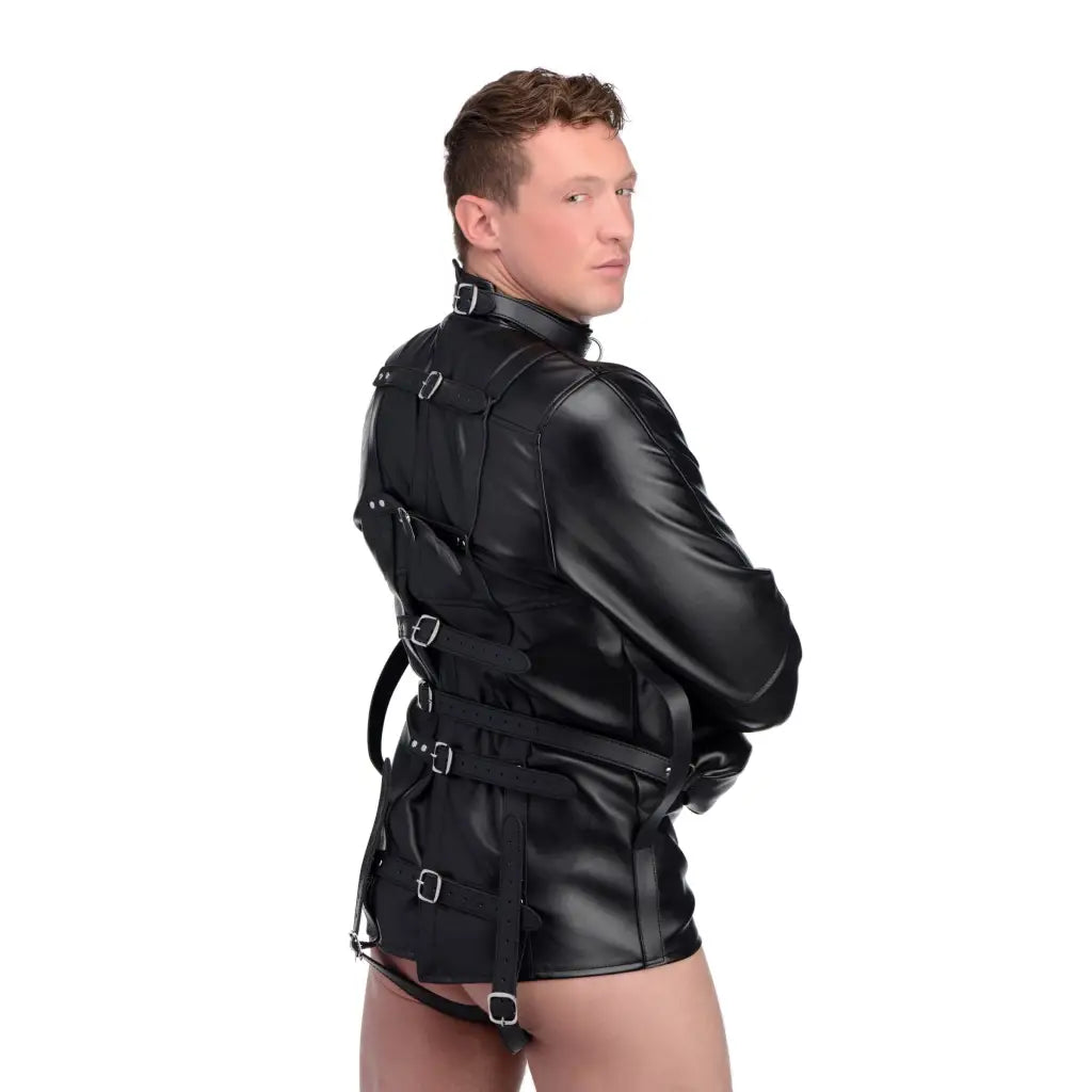 STRICT Leatherr Large Straight Jacket- at the Haus of Shag