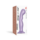 Strap-On-Me Hybrid Collection Silicone Dildo Plug P&G Metallic Lilac XL - Realistic Dildo