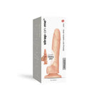 Strap-On-Me Realistic Collection Sliding Skin Dual-Density Silicone Dildo Vanilla S - Realistic Dildo