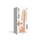 Strap-On-Me Realistic Collection Sliding Skin Dual-Density Silicone Dildo Vanilla L - Realistic Dildo