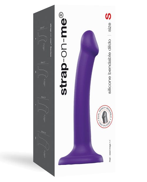 Strap-On-Me Realistic Dildo Small / Purple Strap-On-Me Silicone Bendable Dildo at the Haus of Shag