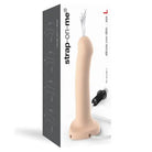 Strap On Me Silicone Cum Dildo vibrating for intense pleasure and realistic experience