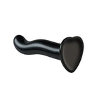 Black plastic handle for Strap On Me Silicone P&G Spot Dildo - Black