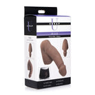 T-shape sock for Strap U Bulge Packer Dildo helps avoid fatigue and ensures comfort